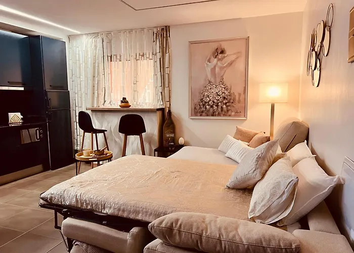 Apartman Loft Dalia Canteras Beach, Free Parking&wifi