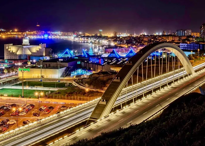 Loft Dalia Canteras Beach, Free Parking&wifi *